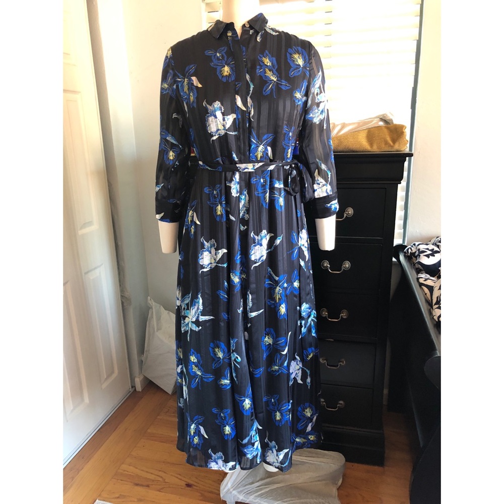 NWT Banana Republic maxi dress.